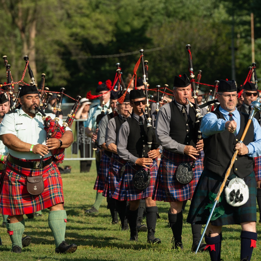 Montreal Highland Games on Twitter "Pipe band competitions at the