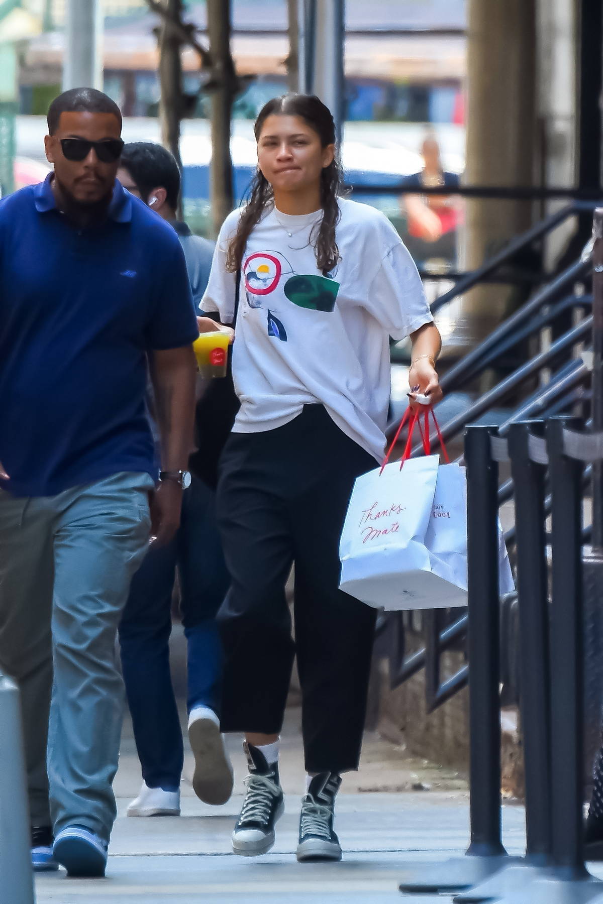 Zendaya Updates on Twitter: "Zendaya seen in New York last week. https