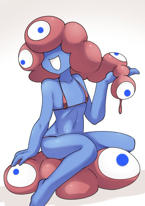 ビキニの日 17日目

#ミャクミャク様マイクロビキニ部 