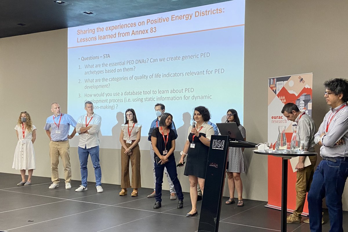 This week we are present at #SSPCR conference! We started with holding an insightful session on 'Sharing the experiences on PEDs: Lessons learned'. 
#Annex83 #PED #conference