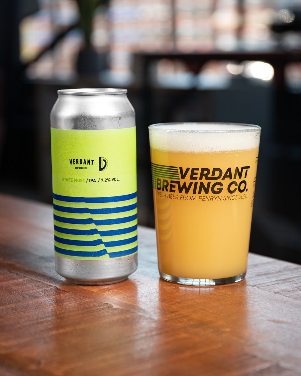 𝙸𝚏 𝚆𝚎𝚎 𝙼𝚞𝚜𝚝 - a great collaboration with <a href="/DurationBeer/">Duration Brewing | Norfolk, UK</a> that sings grapey goodness! Fresh pressed Italian white grape juice elevates this IPA into winey wonder.

A hop trio of El Dorado, Ella and Nelson Sauvin add notes of gooseberry, candied pineapple and spikey tropics!