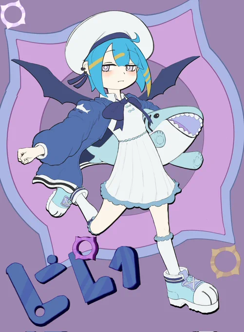 影塗ったやつと一生迷った 