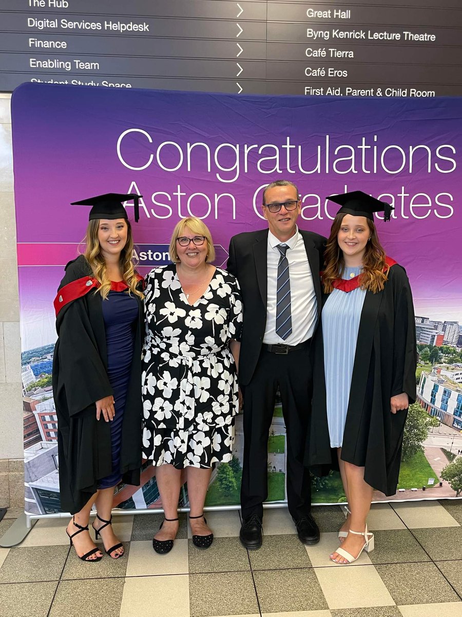 natashabaker_x's tweet photo. So happy to have graduated from @AstonUniversity @AstonHLS with a First in Applied Biomedical Science and to be awared the British Society of Immunology Undergraduate Prize. Thank you to all Aston staff for the support, as well as my family and friends 💖 let the PhD commence! https://t.co/KSrxyPBKEI