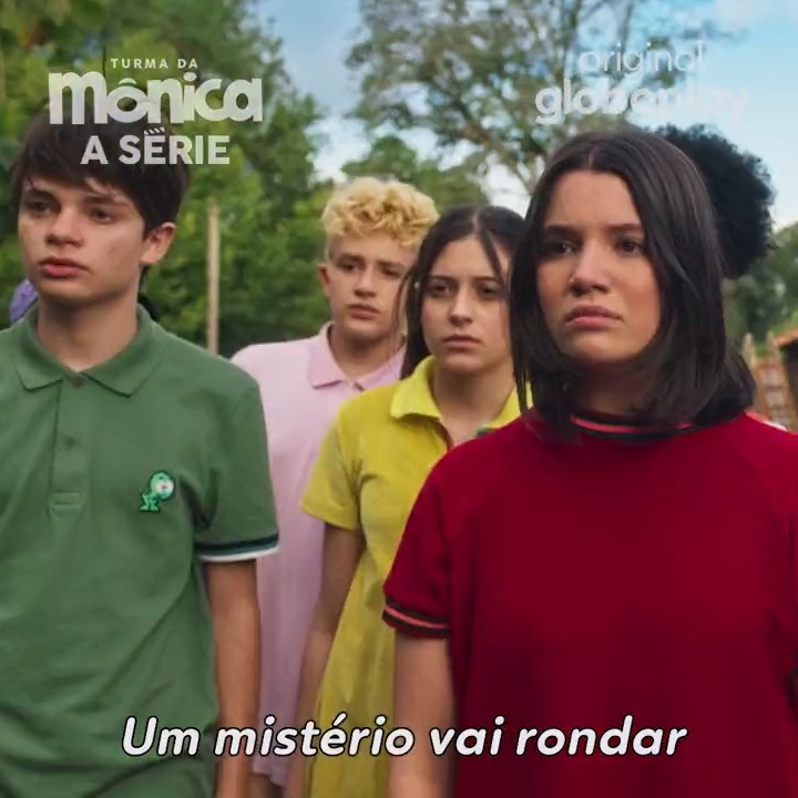 Assistir Turma da Mônica – A Série online no Globoplay