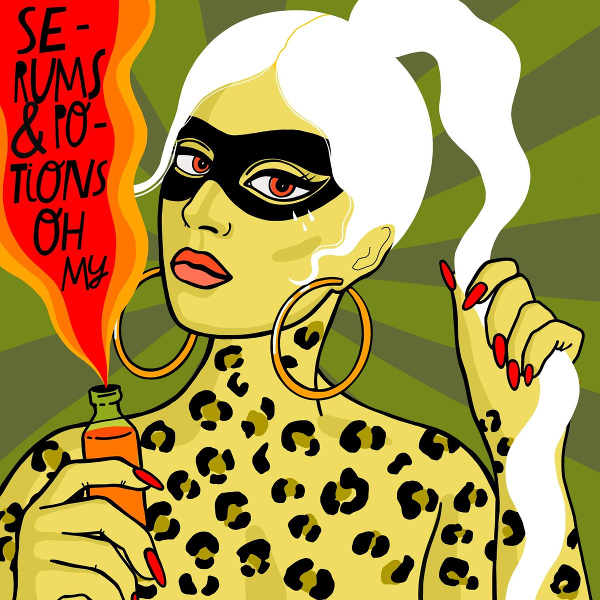 RebelFrida's tweet photo. Here's my (last minute) entry for #BenjaminKato 🔥 I called her Rebel Magic, for all my rebels out there 😉
@BenjaminBitcoin @RealKatoOG @RebelSocietyNFT
#NFTCommunity #rebel4life #nftart https://t.co/zW9xis3vDW