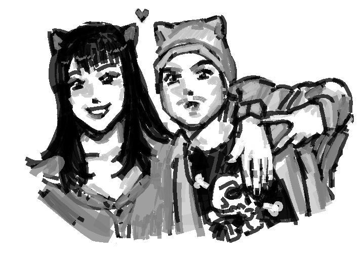 slugveal's tweet photo. jesse and jane!! https://t.co/377wxCn97M