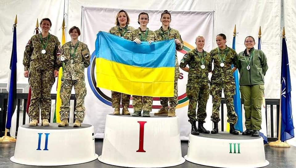 Чотири золота, два срібла та бронзу здобула збірна Збройних Сил України на Першому Балтійському чемпіонаті зі стрільби з пневматичного пістолета серед військовослужбовців 🇺🇦🏆🇱🇻