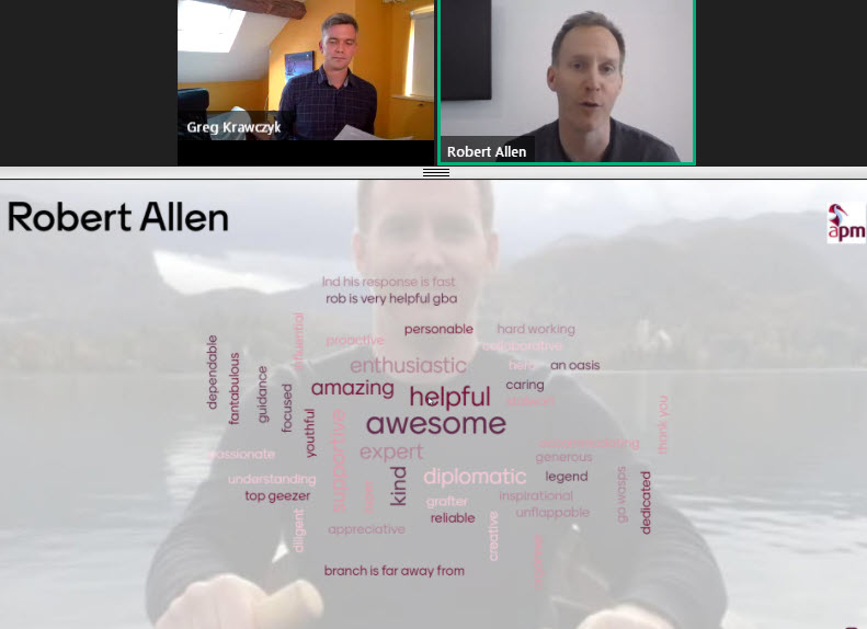 APM London Network tweet media