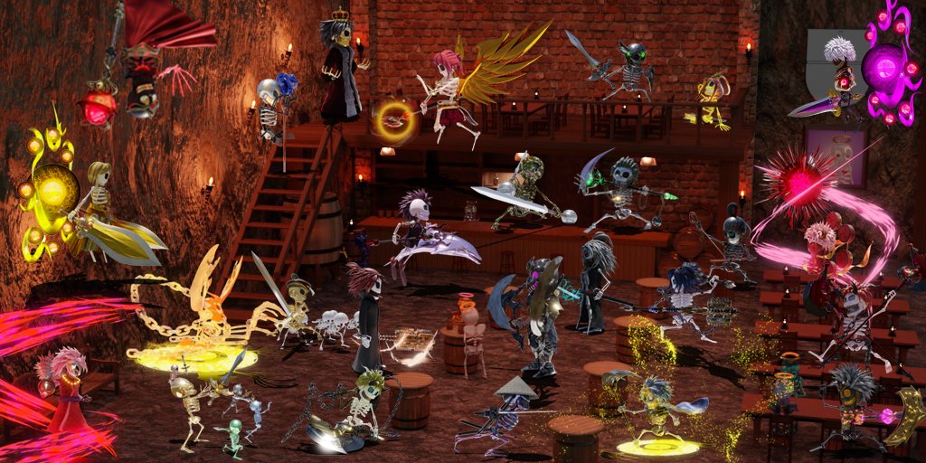 @honemaru_NFT <a href="/pokepokenyanko2/">BZ13GM85</a> みんなで打ち上げごじゃるます～😻🍻💖
＃武骨会