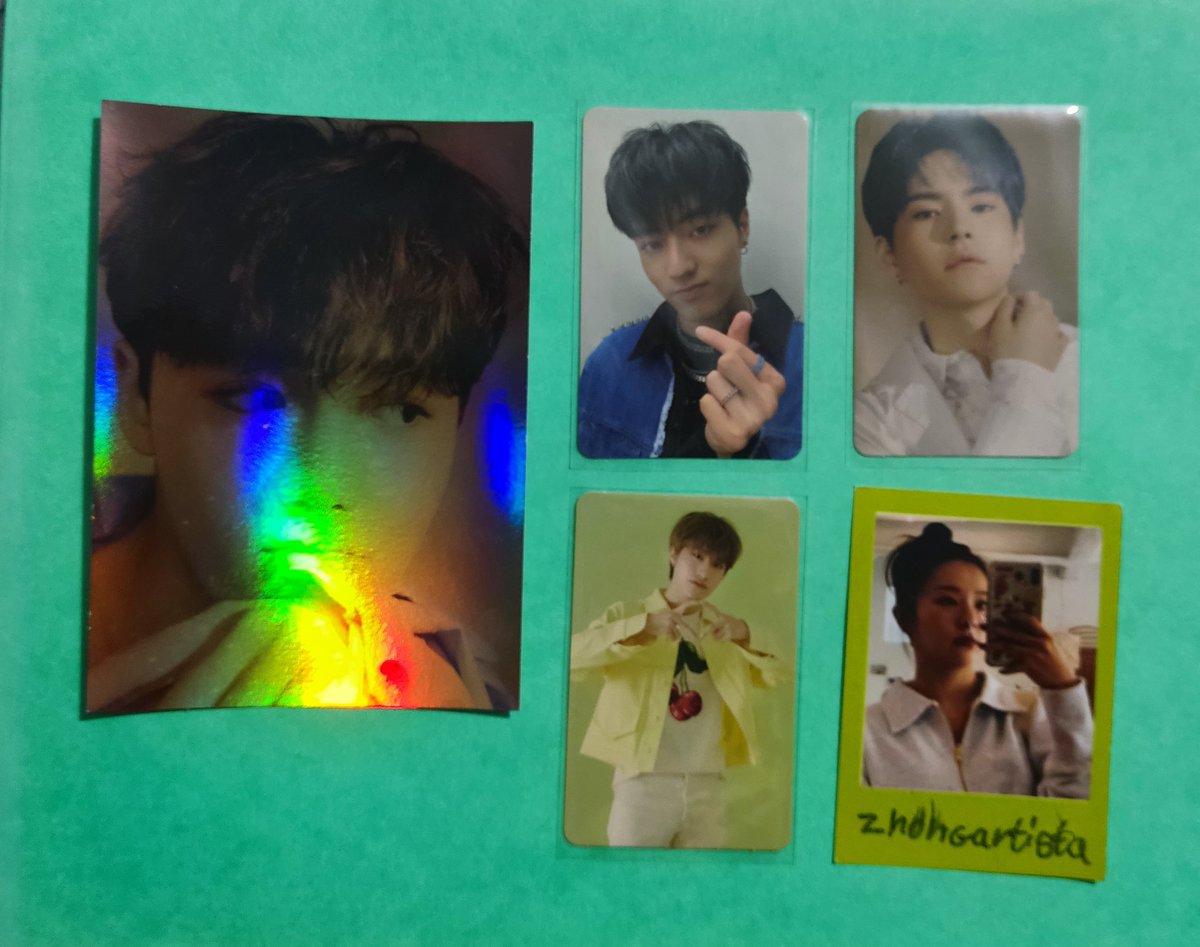 zhongartista's tweet photo. VENDO/VENDA treasure

doyoung postcard R$20
haruto selfie card R$20*
yoshi concept card R$25
yedam first press R$30

- valores com frete incluso
- feedbacks no fix
- aceito pagamentos por pix
- meus envios são feitos na segunda-feira

* contém avarias https://t.co/lvlgnckJtu