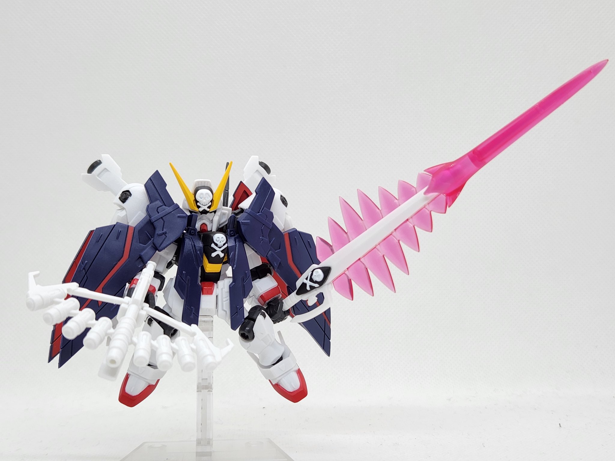 クロスボーン・ガンダム X1 フルクロス モビルスーツ アンサンブル EX39