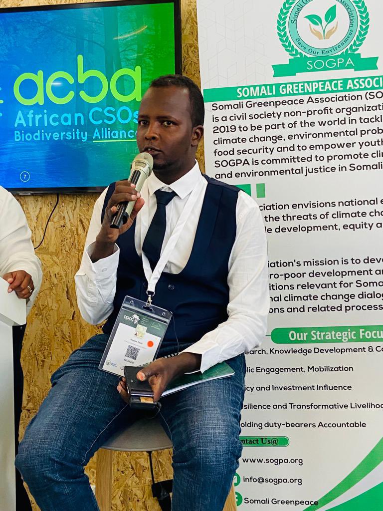SOGPA2's tweet photo. Very engaging and interesting discussion we are having during an event on conservation conflicts led by @YasinMowlid from @SOGPA2 in our ACBA pavilion. 

#APAC2020 #ACBA #ClimateCrisis. https://t.co/jVbpZPp792