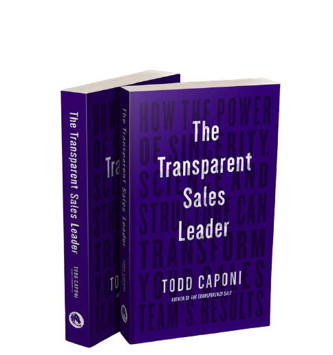 shawn_lacagnina's tweet photo. This morning, I started Todd Caponi's new book, The Transparent Sales Leader, and it almost wrecked my entire day... I did not want to put it down.  I am only through the first chapter and can tell you this is a winner.  

#transparentsalesleader #toddcaponi https://t.co/XNwxOo7ZvN