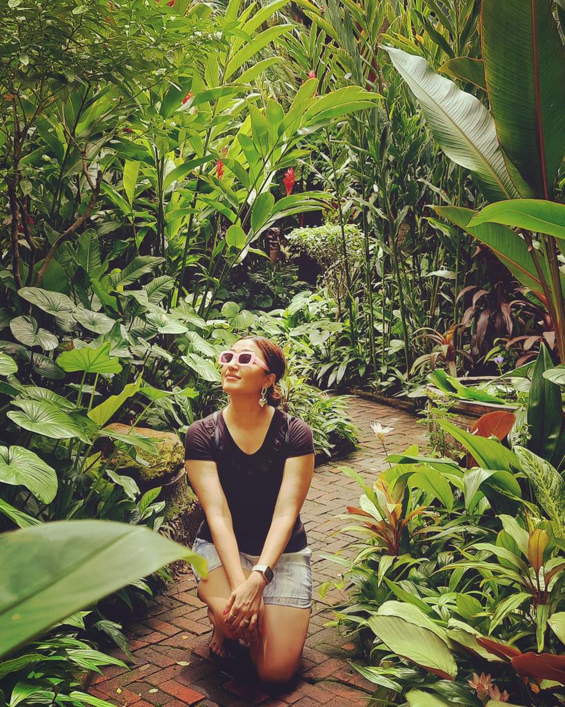 PallaviTheActor's tweet photo. U heal me... #nature https://t.co/Q9XtVlP4SN