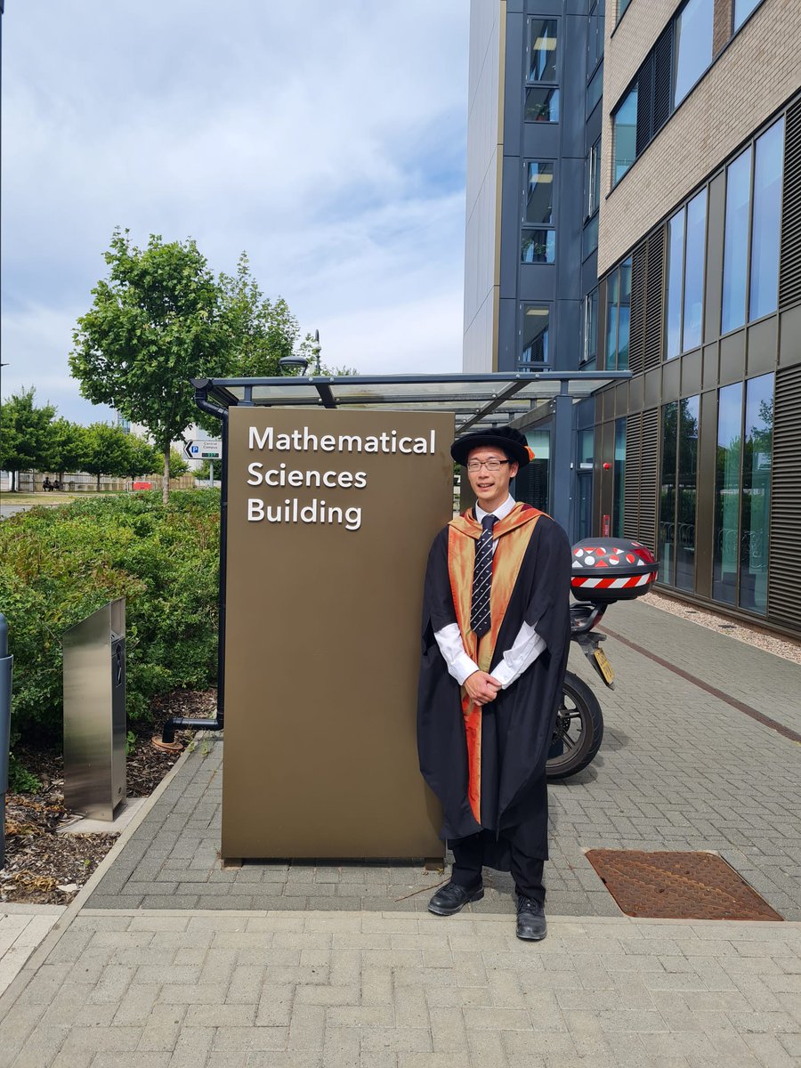 PhD Graduation at <a href="/warwickstats/">Warwick Statistics</a>, University of Warwick