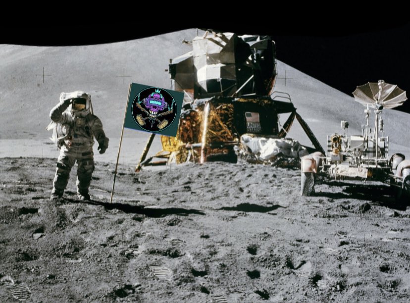 MelloSkies's tweet photo. @DegenSweepers To the fucking Moon 🫡 🧹🧹🧹 #UrkannArmy https://t.co/bX3pqLc6Tx
