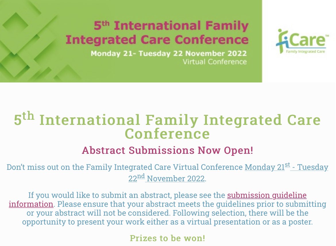 Aniko Deierl (@deierla) on Twitter photo #FICare2022 #FamilyIntegratedCare #NeoTwitter Abstract submission for the International FICare Conference is now open. Share your amazing work widely <a href="/JayBanerjeeNeo/">Jay Banerjee</a> <a href="/LdnNeonatal/">London Neonatal ODN @londonneonatalodn.bsky.social</a> <a href="/Blisscharity/">Bliss Baby Charity</a> <a href="/canadianpreemie/">Canadian Premature Babies Foundation</a> <a href="/BAPM_Official/">BAPM</a> <a href="/RCPCHtweets/">RCPCH</a> cfsevents.eventsair.com/PresentationPo… #FICare2022 #FamilyIntegratedCare #NeoTwitter Abstract submission for the International FICare Conference is now open. Share your amazing work widely <a href="/JayBanerjeeNeo/">Jay Banerjee</a> <a href="/LdnNeonatal/">London Neonatal ODN @londonneonatalodn.bsky.social</a> <a href="/Blisscharity/">Bliss Baby Charity</a> <a href="/canadianpreemie/">Canadian Premature Babies Foundation</a> <a href="/BAPM_Official/">BAPM</a> <a href="/RCPCHtweets/">RCPCH</a> cfsevents.eventsair.com/PresentationPo…