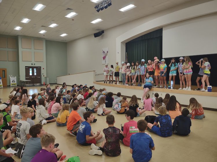 PBobcats's tweet photo. It’s a great day to be #Bobcats! This week we saw our first ever 8th grade WEB leaders host our first ever Middle School Orientation Camp. PVA is in good hands with these Bobcat leaders around. Thank you to all!  #WeArePVA https://t.co/bNQwBQTw3Y