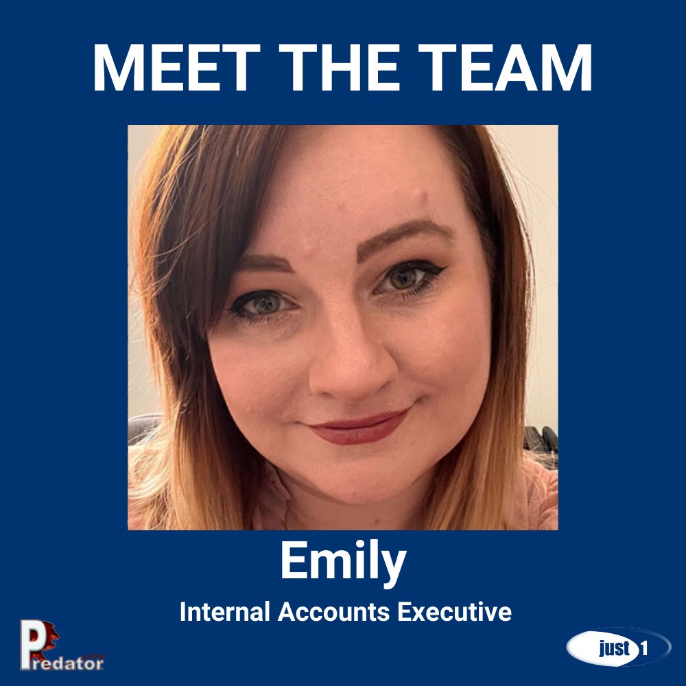 Just1Source's tweet photo. Meet Emily! 👋

Emily is our Internal Accounts Executive. Here are a few Q&amp;A's to get to know her better... https://t.co/yEq1YRRPsf