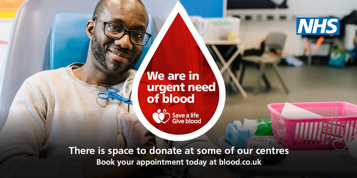 NHS Blood Donation 🩸🩹 tweet media