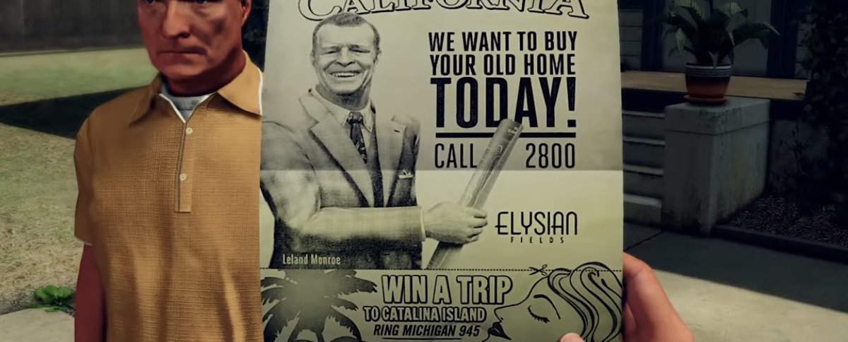 I have a suspicion obscura had ties to LA Noire 😳