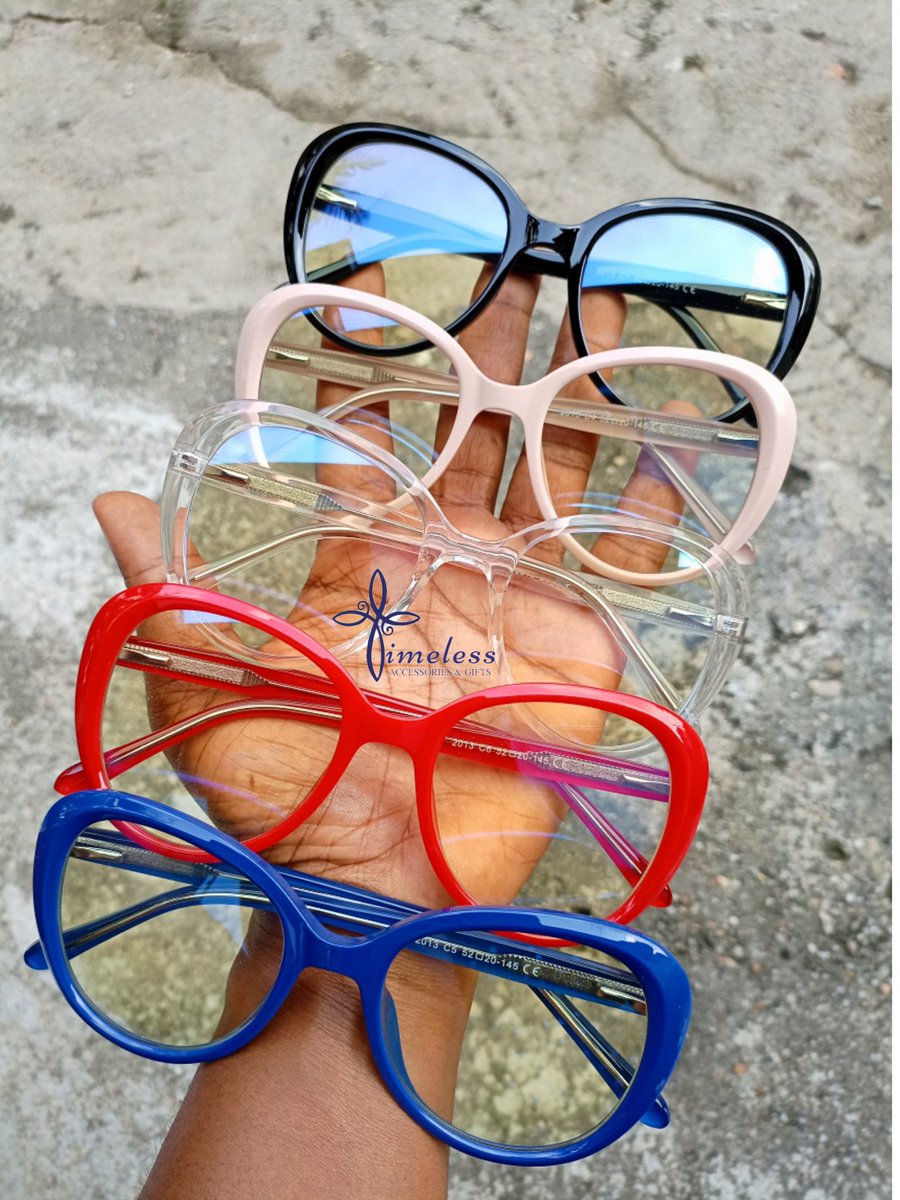 timelessnig's tweet photo. Which color of these blue light blocking glasses do you prefer?

Each comes with a case and lens wipe.

Price: 4800

Seller's location: Abia State
Nationwide delivery available.

PS: retweet for your tech and content creator friends. https://t.co/5SexGtMyY4