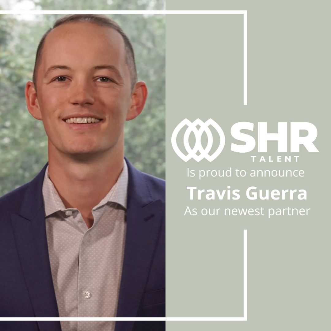 SHR is happy to announce that our very own Travis Guerra is now a partner! 

Travis started at SHR since February of 2019 and we are so proud of all of his accomplishments and hard work here at SHR. 

Make sure to congratulate him on his hard work and dedication.