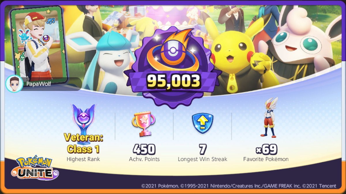 FakeNateHancock's tweet photo. #PokemonUNITE #NintendoSwitch https://t.co/aZANr4PFps