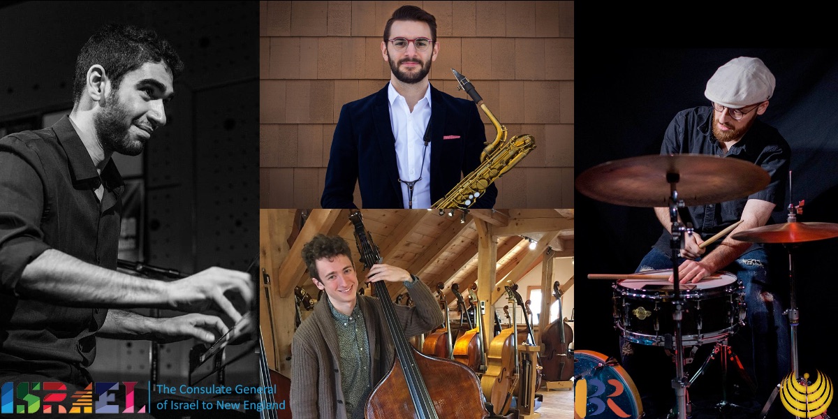 Israeli pianist and composer Moshe Elmakias is joined by fellow NEC alums Joey Rosin and Chris Worden and Israeli drummer Ben Freidkin July 28th at 7:30 pm. #jazz #brookline
eventbrite.com/e/encounters-j…