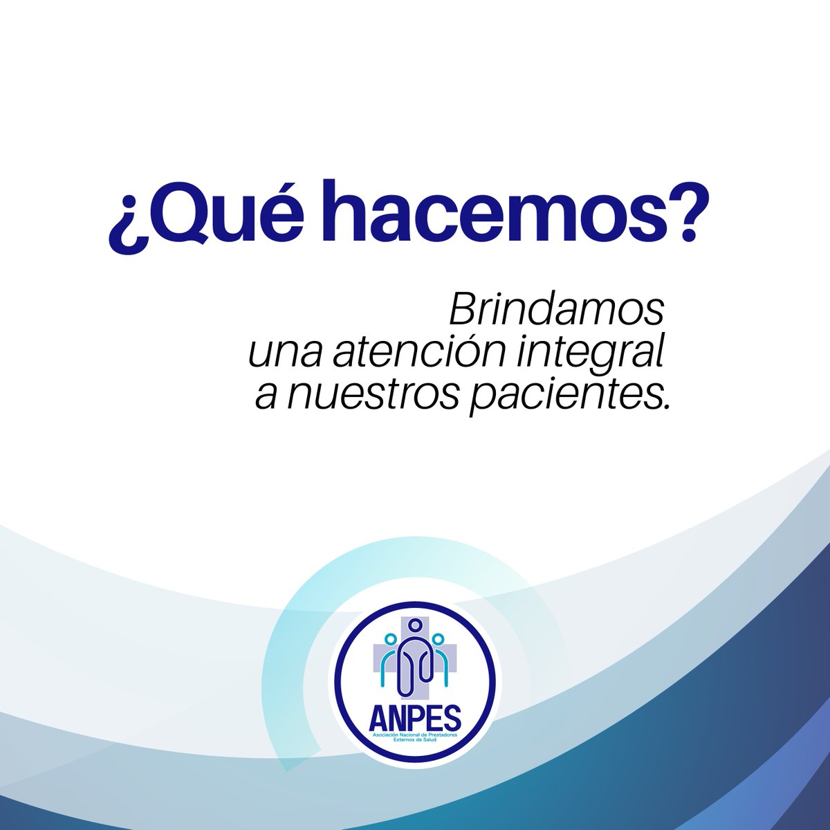 Anpesec_'s tweet photo. ¿Quiénes somos y qué hacemos? Te respondemos aquí 👇🏼
 #prestadoresexternos #IESS #iess #salud #ANPES https://t.co/AtkYtrcDIu