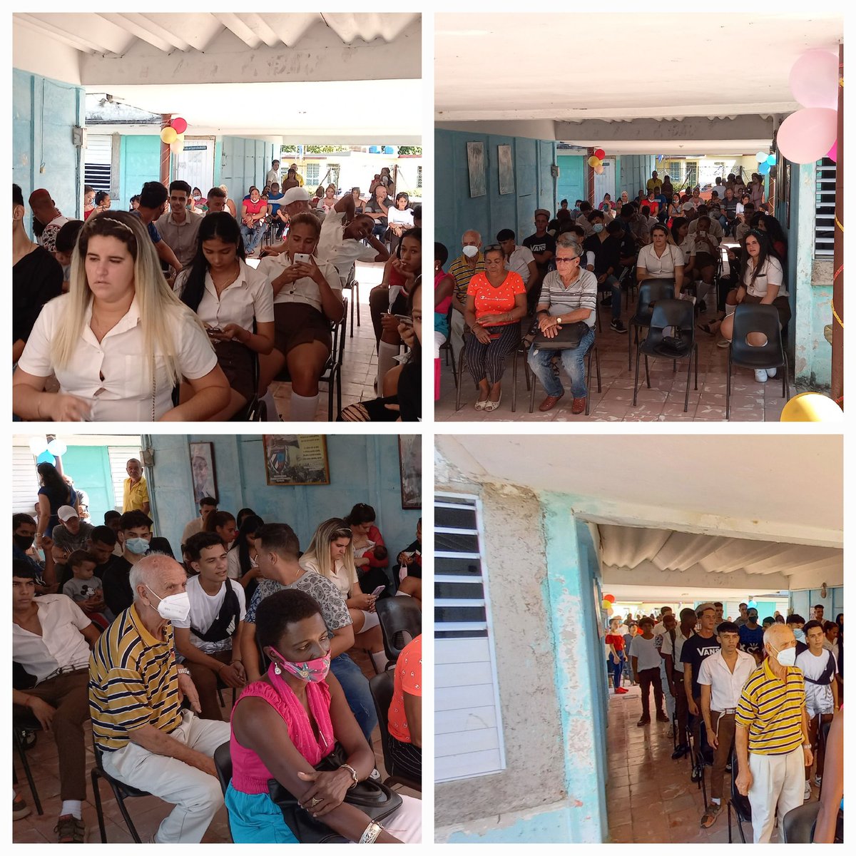dme_guines's tweet photo. La educación es el arma más poderosa que puedes usar para cambiar el mundo»
Hoy se gradúan los estudiantes  en  Güines Mayabeque de la Enseñanza Técnica Profesional de la escuela  Amistad Cuba Nicaragua  donde se les hicieron sus merecidos reconocimientos a los mejores graduados https://t.co/5BYWCmGT14