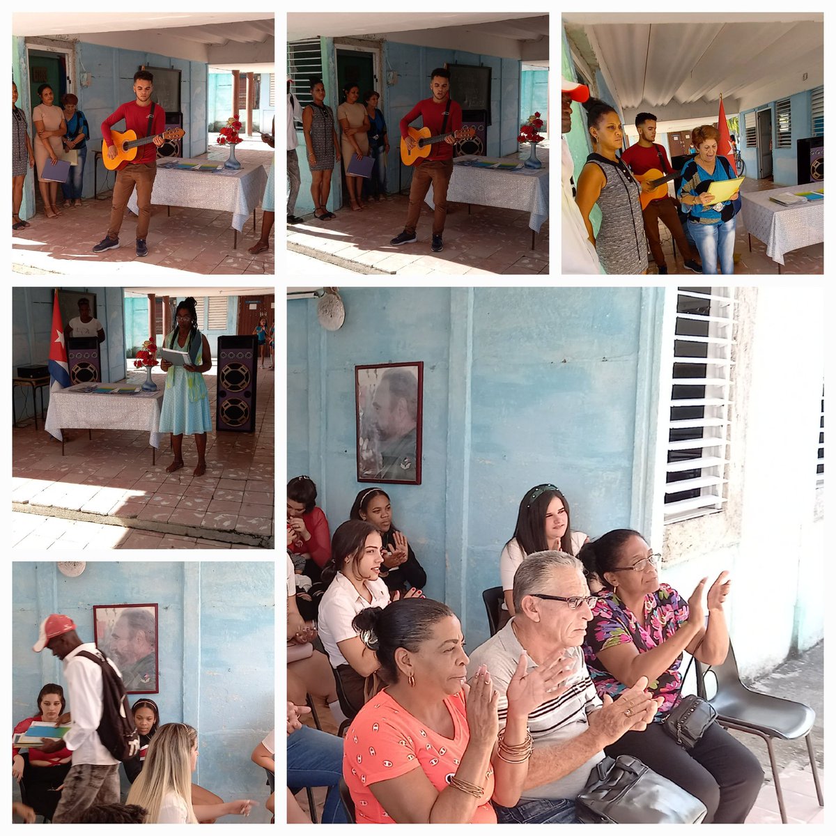 dme_guines's tweet photo. La educación es el arma más poderosa que puedes usar para cambiar el mundo»
Hoy se gradúan los estudiantes  en  Güines Mayabeque de la Enseñanza Técnica Profesional de la escuela  Amistad Cuba Nicaragua  donde se les hicieron sus merecidos reconocimientos a los mejores graduados https://t.co/5BYWCmGT14