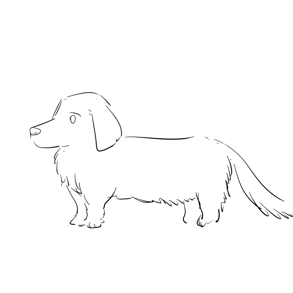 動物で描けるのこれだけ 