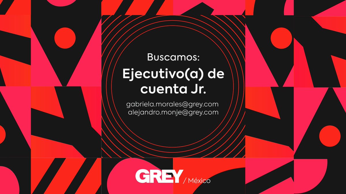 Grey México tweet media