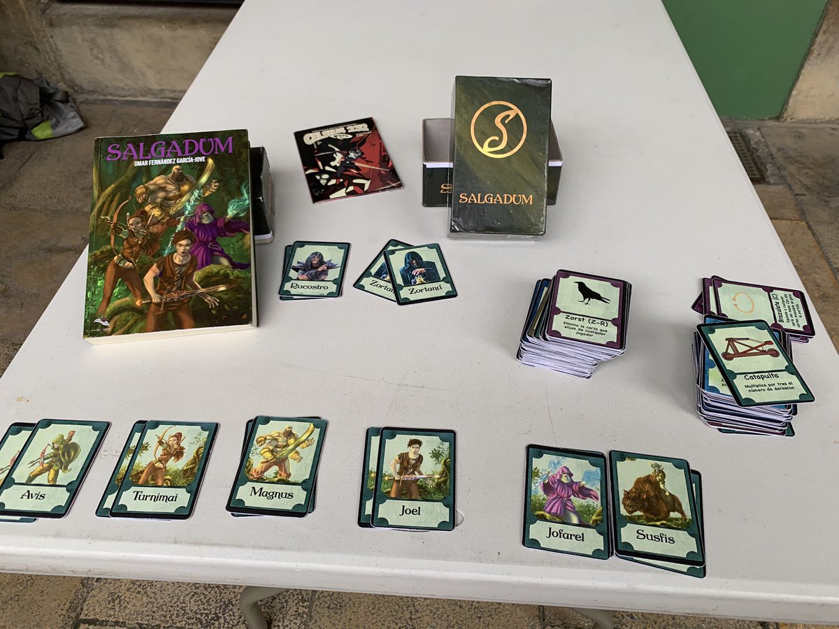 <a href="/festivalcelsius/">Celsius 232</a> todo preparado para una partida apasionante al juego de <a href="/Salgadum/">salgadum @omarfgj</a> tes vienes?? Os espero