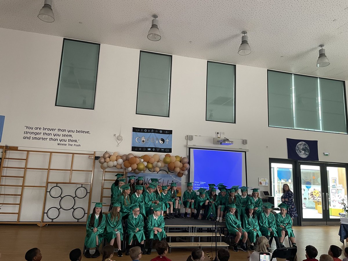 Our #CrewOfWonder gave us a wonderful assembly to remember them by on their final day in <a href="/svpprimary/">Stockbridge Village Primary</a> <a href="/Andreacurran15/">Andrea Curran FCCT</a> #GoodLuck