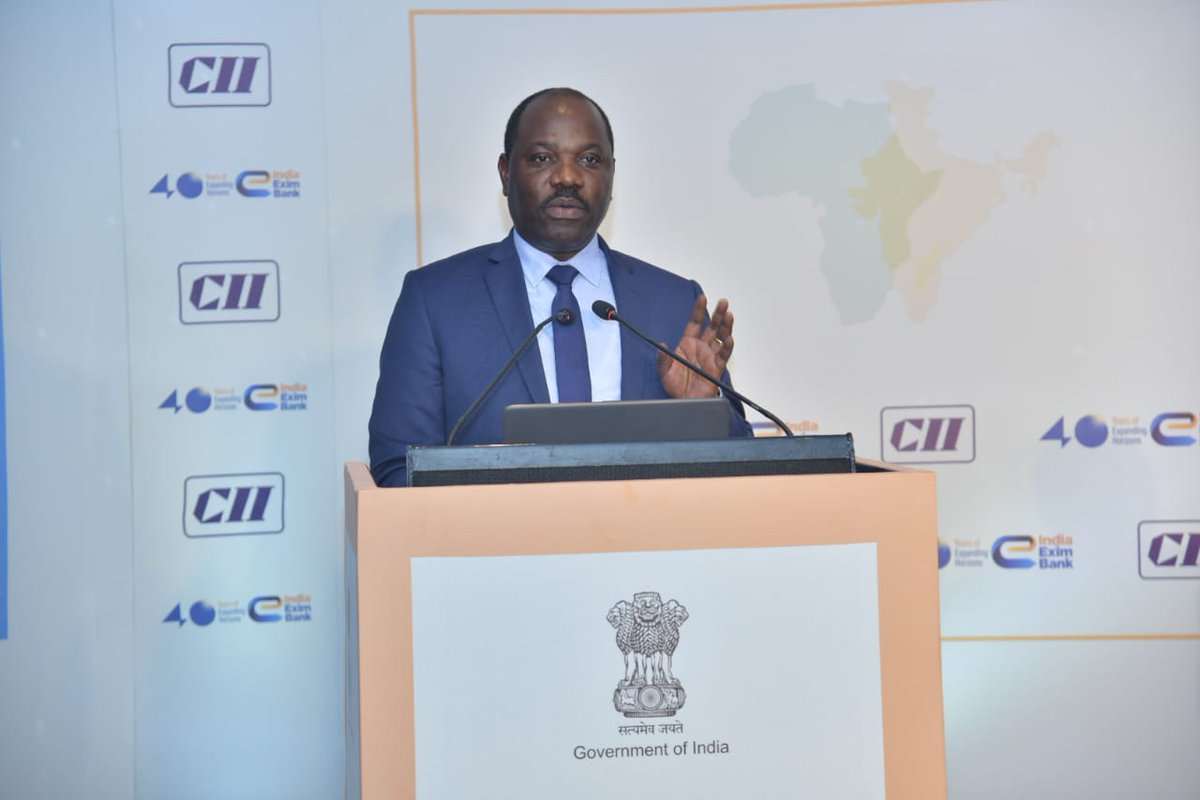 🔴Au Conclave Inde-Afrique, le Gabon a tenu 2 sessions de présentation des opportunités d’investissement, animées par le Ministre de l’Industrie, M.<a href="/pmoubelet/">pmoubelet</a>, le Ministre de la Promotion des Investissements, M.<a href="/HuguesMadiya/">Hugues MBADINGA MADIYA Officiel</a>  et le Ministre Délégué aux A.E, Mme Yolande NYONDA.