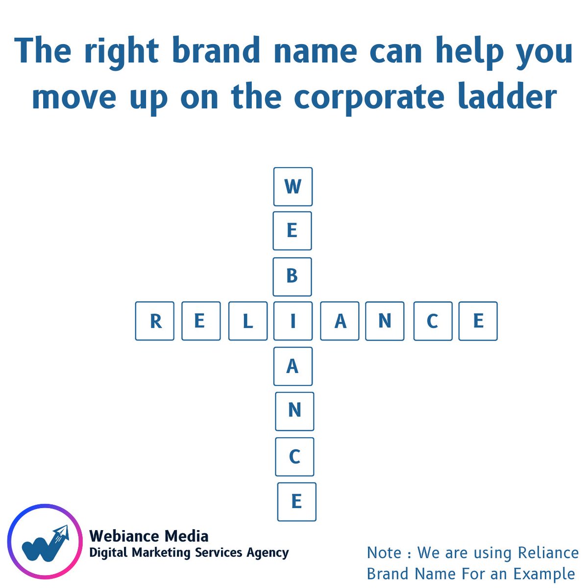 WebianceMedia's tweet photo. Why Brand Name Matters? 🤔

#branding #brandingagency #brandingtips #brandmanagement #advice #brand #brandingstrategy #brandingworks #brandidentity #brandidentity #brandidentitydesign #brandlyfe #brandlovers #brandingworks #corporatebranding https://t.co/A3EIRlz1fu