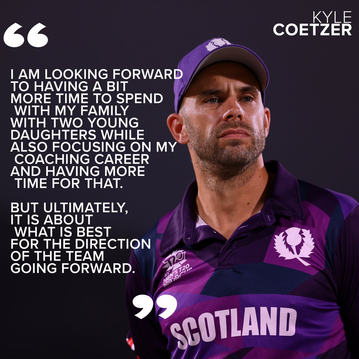 🎙 @MeerGoose11 🎙 On his retirement from the T20 format 👇