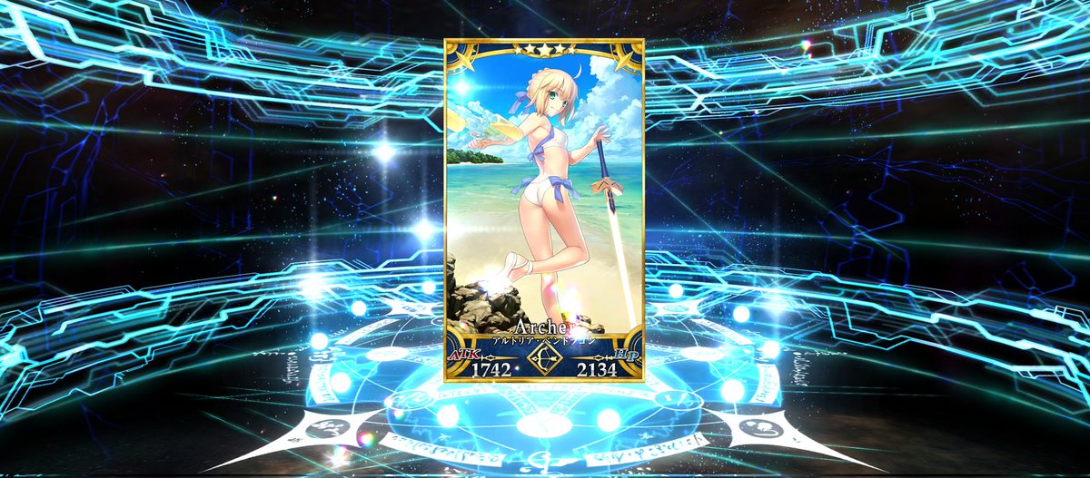 saber_FGOAC's tweet photo. やっぱアルトリアしか勝たん！
#FGO 
#FGO7周年 
#アルトリアは可愛い https://t.co/D1KQh6Gy7l