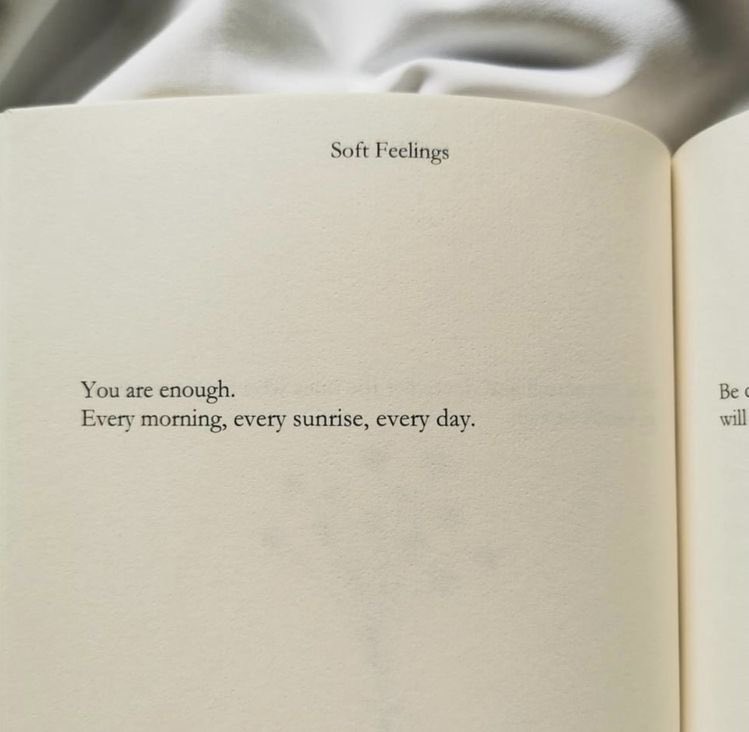 bookpoets's tweet photo. you are enough https://t.co/oNYpN5iTSc
