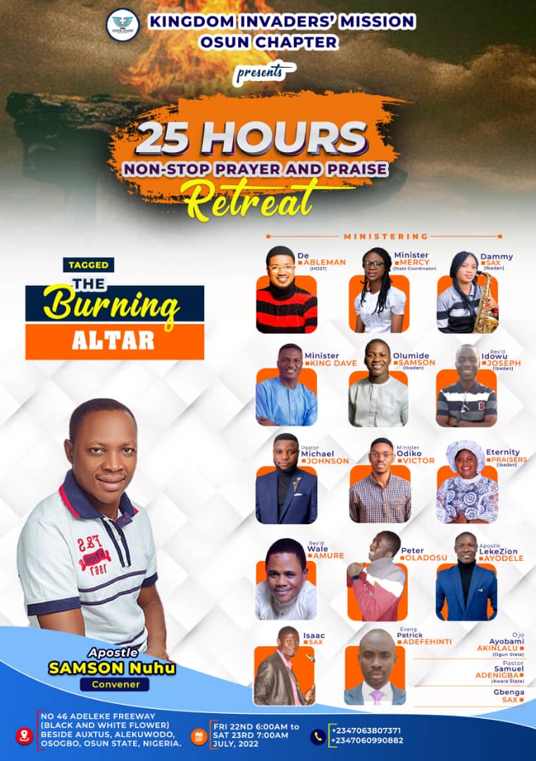 KD_kingDave's tweet photo. If you're in and around @InsideOsogbo 

Join Us🔥🔥🔥 https://t.co/5BmnnykIOE