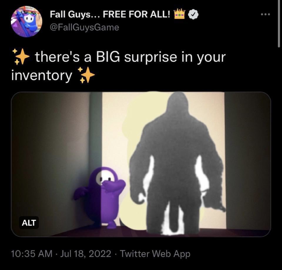 CashMon23540951's tweet photo. @FallGuysGame https://t.co/8wyG4vqi0L