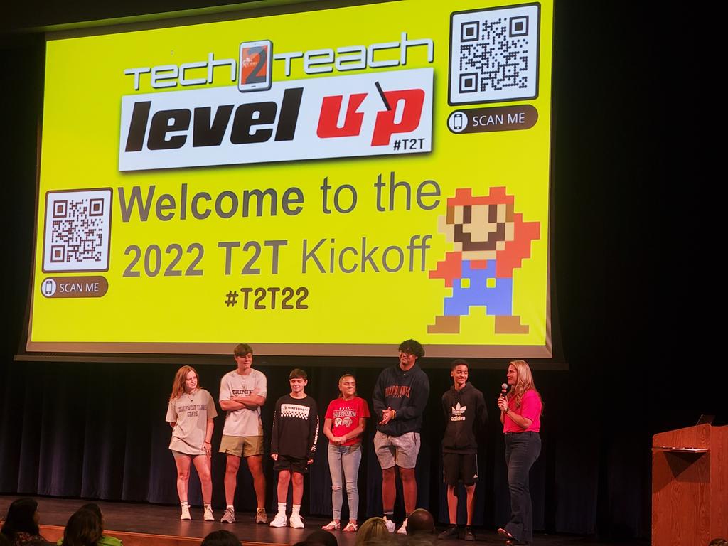 #T2T22 Day 2 Kickoff Student voice - engaging classes are: apply learning in real world, how teachers teach, make learning fun, genuine, teachers enjoy their job, genuine connection, passionate and caring teachers. @CCISD @CCISDIT