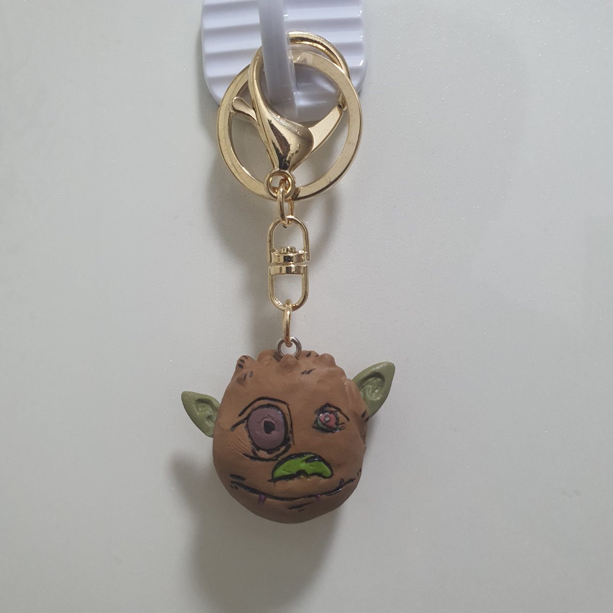 AnyMore__e's tweet photo. Metakongz holder @obongobong22 made me a Goblin keyring.

Metakongz is one of the most popular NFT Project in Rebulic of Korea.

Goblin friends, Let's go to the @metakongz_G World!!!!!

@goblintownwtf @McGoblinBurger @meta_kongz @metakongz_G #metakongz https://t.co/js9at6oJOv