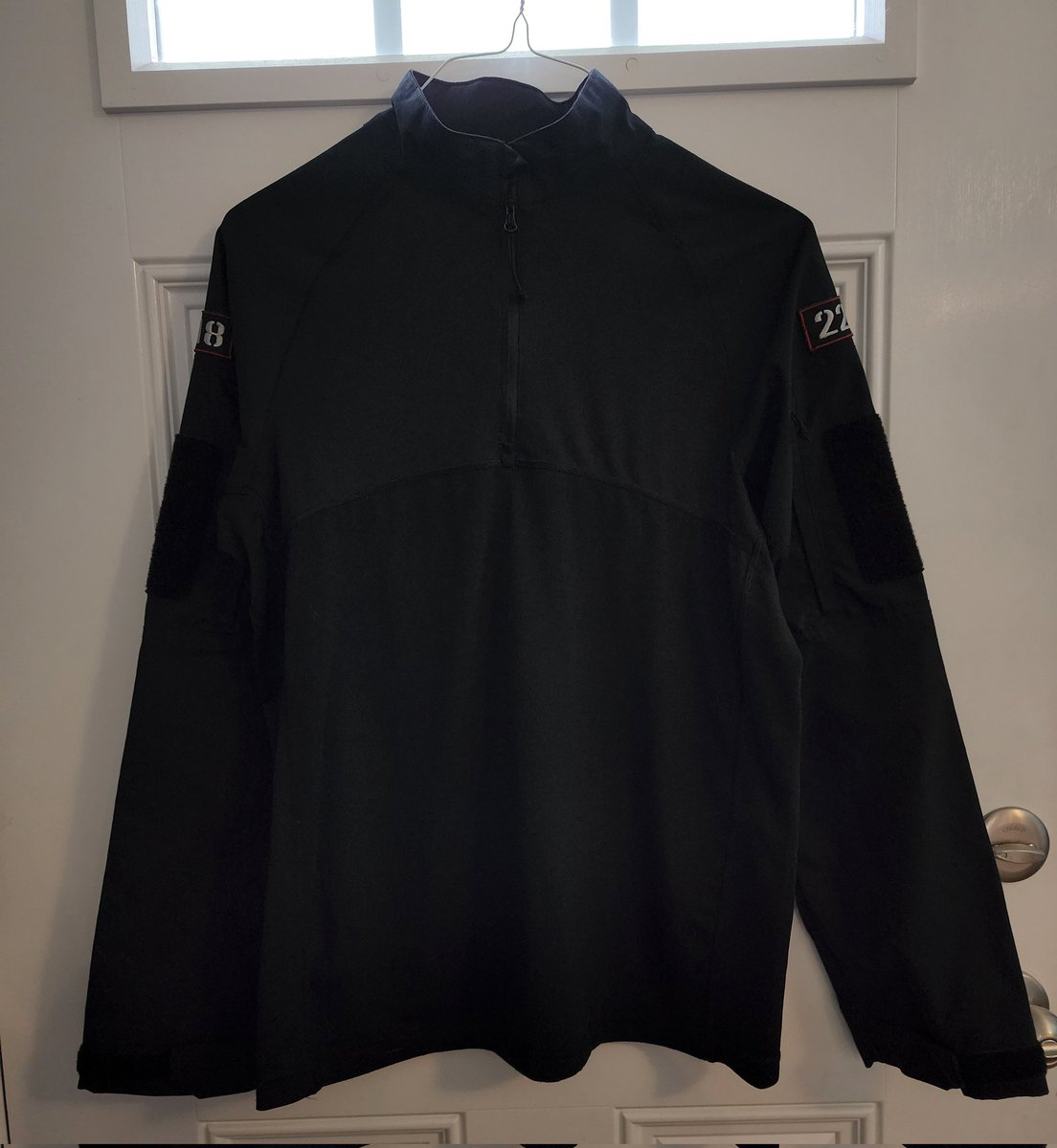 salemfics's tweet photo. Good morning #switches!

I recently acquired a few 22:18 Camarilla jackets from Season 3 and am putting them out there for the fandom for first dibs ❤️

If you're interested please DM me. I have multiple sizes. $30+shipping. 🖤

#MotherlandFortSalem #SaveMotherlandFortSalem https://t.co/CJWoMzXAmi
