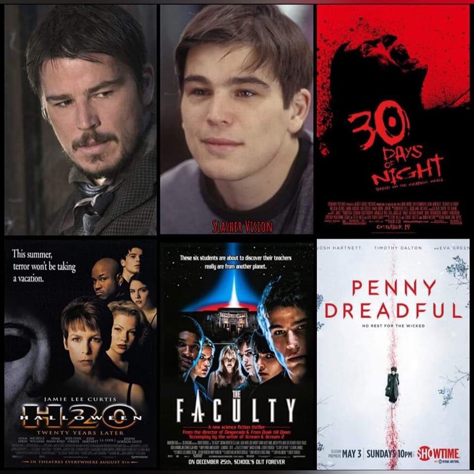 Happy Birthday Josh Hartnett
Born July 21st 1978 