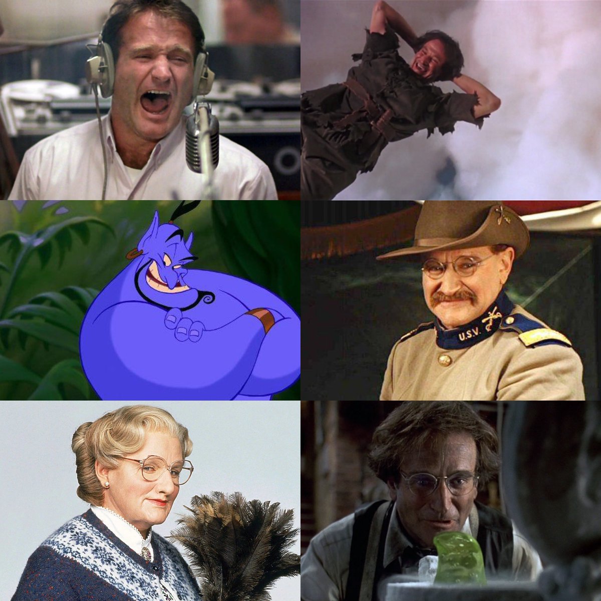weeklycut's tweet photo. Today would have been #RobinWilliams 71st birthday. 

What a legend in film he will always be. https://t.co/OA1r4NcqW4