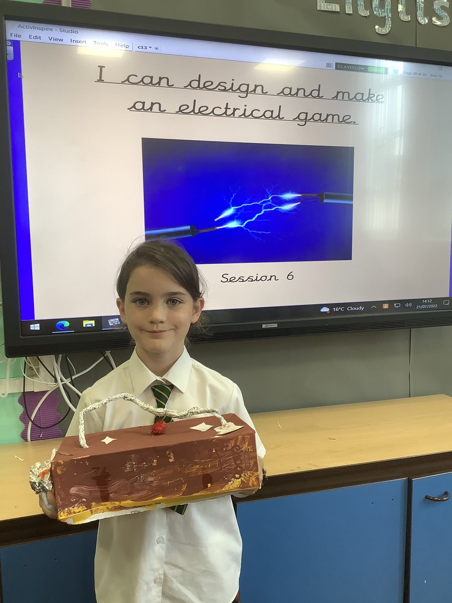 PeelParkClass13's tweet photo. Look at our fantastic electrical games https://t.co/ISdPb4YIU8