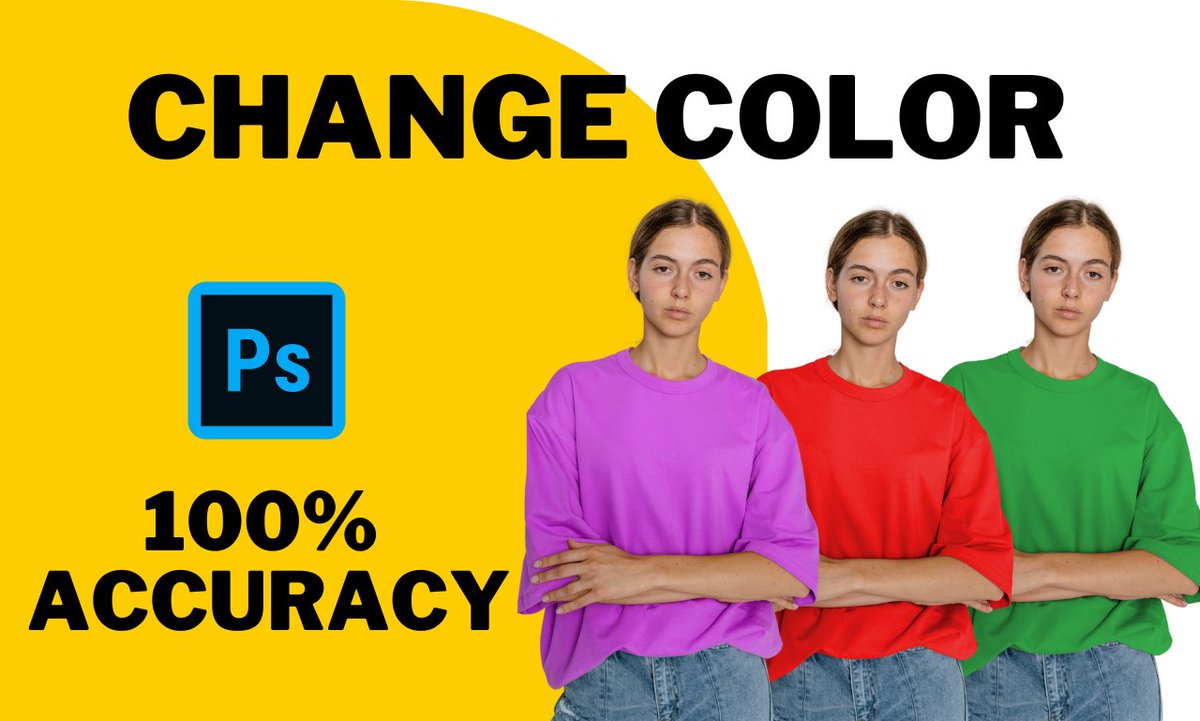 Hello! If you need change color of anything (logo, product image, clothes etc.) with 100% accuracy. Then click the link below to contact me.
fiverr.com/share/lm1qye
#colorchange #changecolor #logocolorchange #backgroundcolorchange #recolor #replacecolor #colorcorrection #MOASS